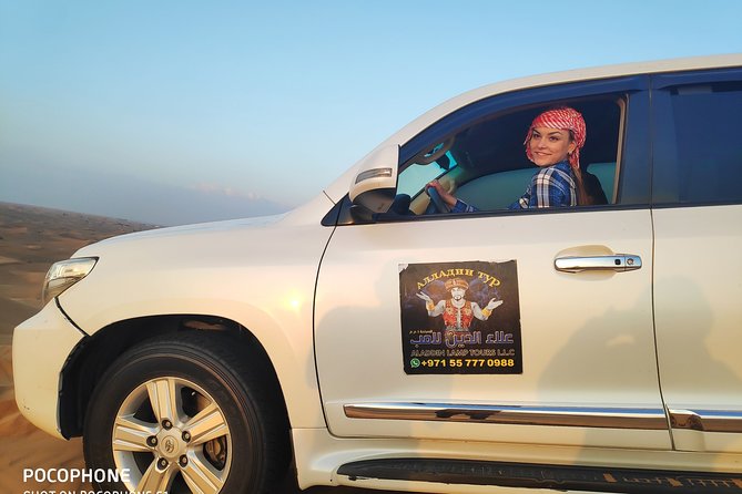 Afternoon Dune Drive Safari with SunSet Photo & Sand Boarding - What you will not get
