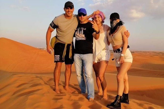 Afternoon Dune Drive Safari with SunSet Photo & Sand Boarding - Who will enjoy this most