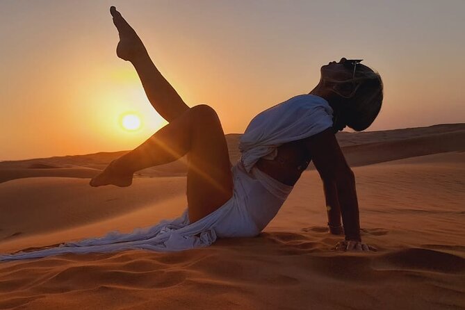 Afternoon Dune Drive Safari with SunSet Photo & Sand Boarding - Leaving Dubai for Al Badayer