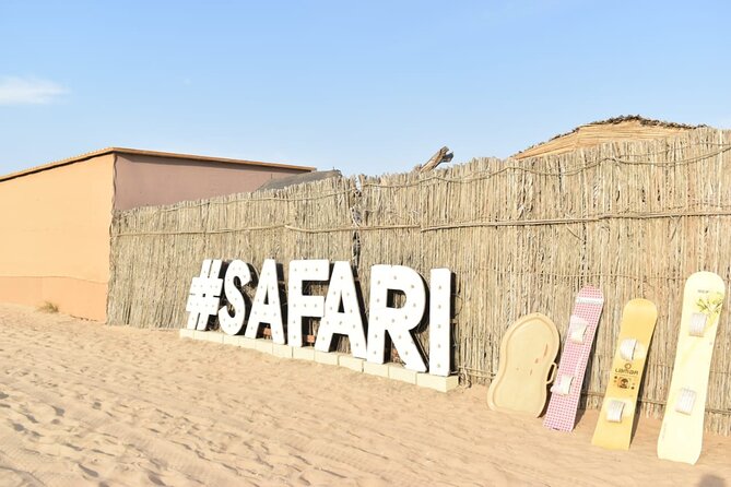 Al Ain Desert Safari with Buffet Dinner - Why this safari works well from Al Ain