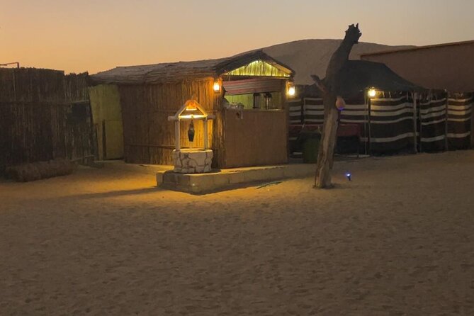 Al Ain Desert Safari with Buffet Dinner - Arabic coffee, dates, and the Bedouin-style camp