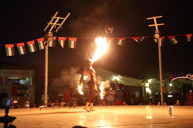 Al Madam Red Sand Safari with BBQ Dinner & Traditional Show - The 4x4 Dune Ride Is the Main Event