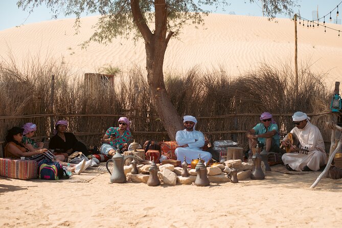 Al Marmoom Oasis Luxury Tent with Bedouin Dinner - Lights out, telescope up