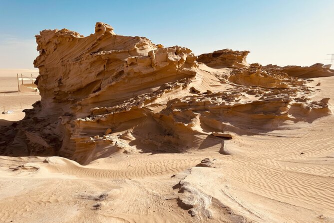 Al Wathba Fossil Dunes and Salt Lake Trip from Abu Dhabi - Key points to know before booking