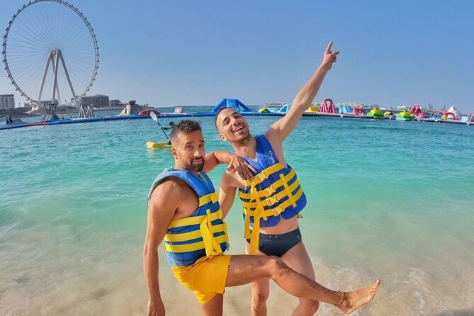 Aqua Fun Dubai Admission Ticket - Beach Time Adds Some Value