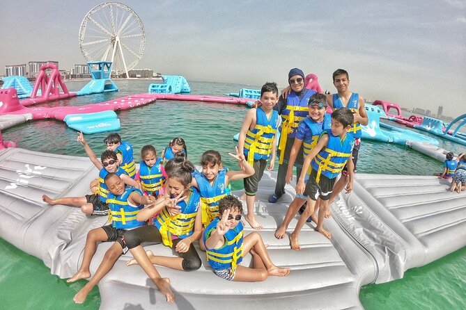 Aqua Fun Dubai Admission Ticket - Who Will Enjoy Aqua Fun Most?