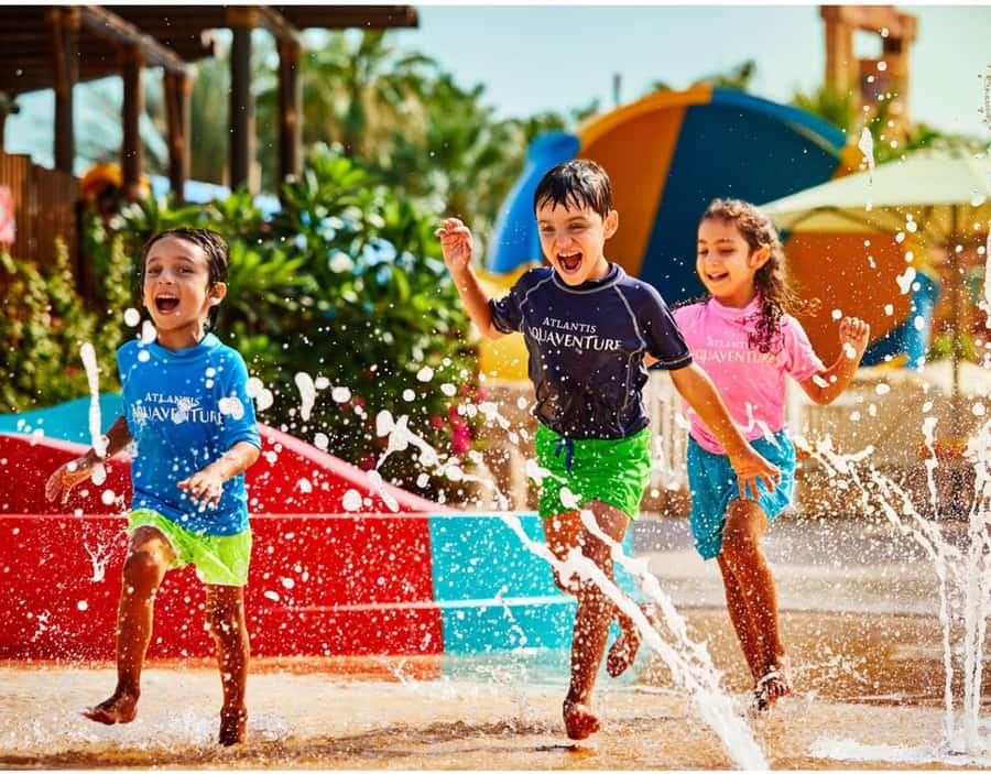Aquaventure World Waterpark Ticket at Atlantis Dubai - Key points at a glance