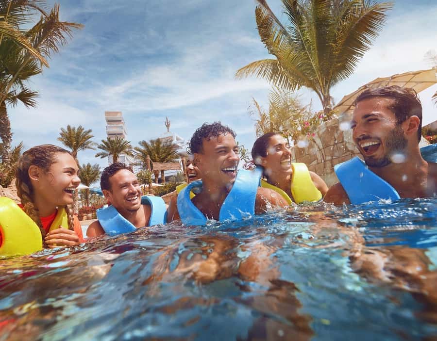 Aquaventure World Waterpark Ticket at Atlantis Dubai - Entering Atlantis Aquaventure World