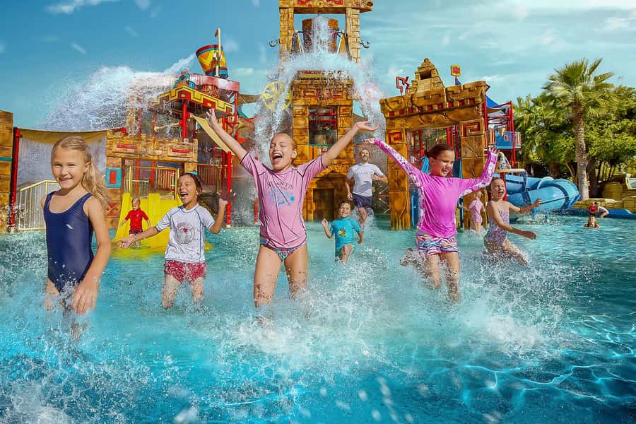 Aquaventure World Waterpark Ticket at Atlantis Dubai - Splashers Zones for younger children