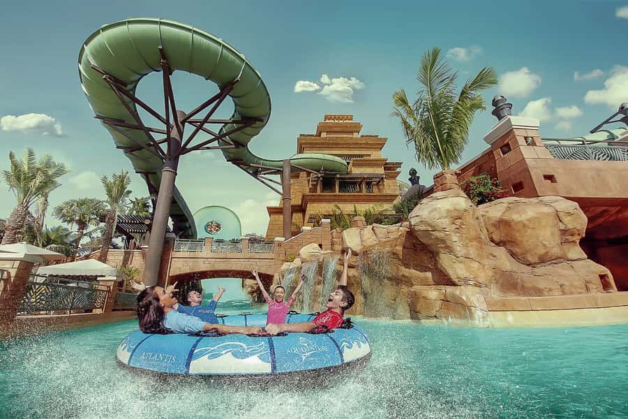 Aquaventure World Waterpark Ticket at Atlantis Dubai - Food, drinks, lockers, and the real cost