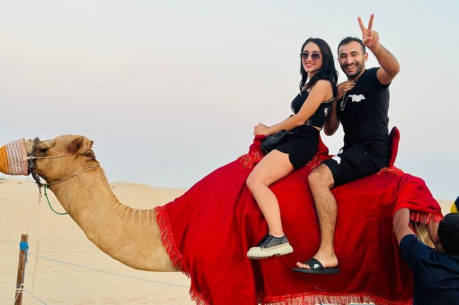 Arabian Desert Safari Abu Dhabi: 6Hour Tour with BBQ & Live Shows - BBQ Dinner and Desert Refreshments
