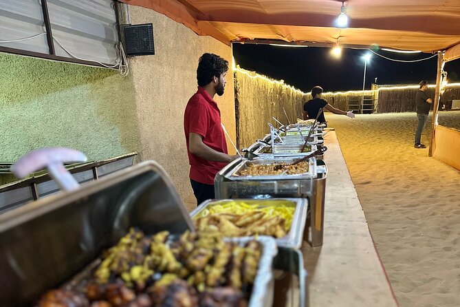 Arabian Desert Safari Abu Dhabi: 6Hour Tour with BBQ & Live Shows - Three Live Shows in One Evening
