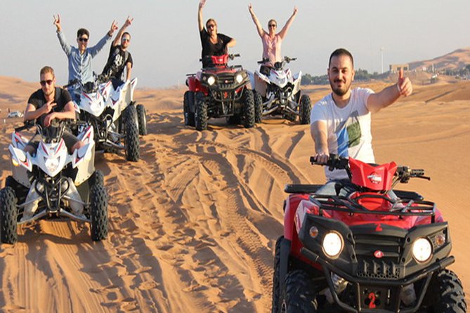 Arabian Desert Safari Dubai - What $35 buys you in the Dubai desert