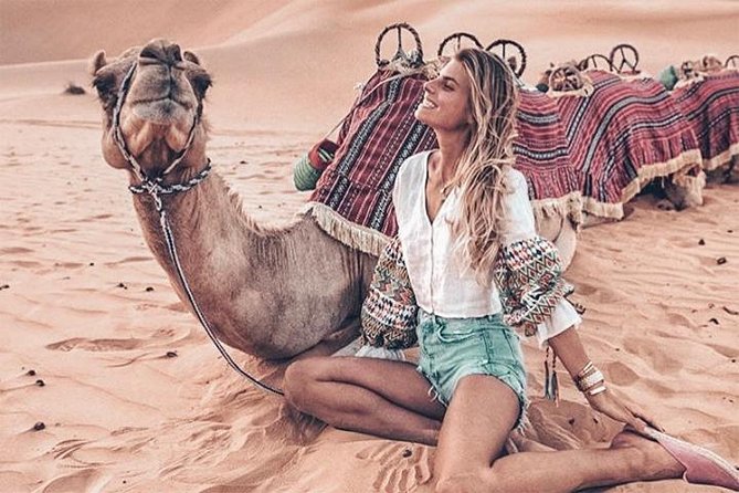 Arabian Desert Safari Dubai - The 4WD dune bash and high sand dunes