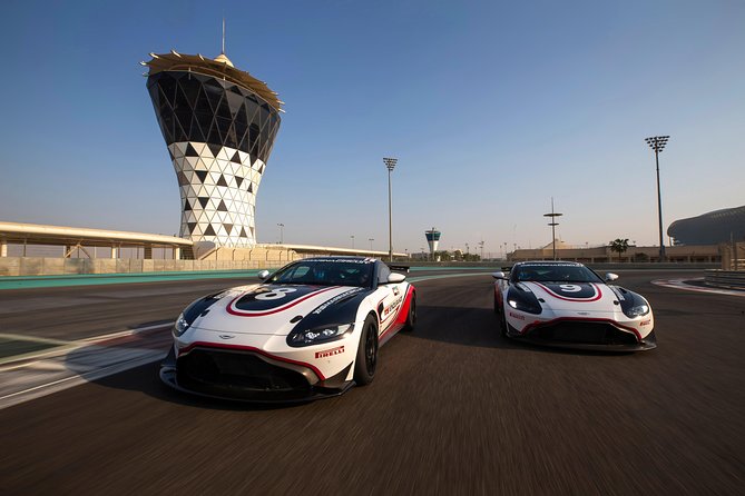 Aston Martin GT4 Driving Experience _ Full - Meeting the Aston Martin GT4 at Yas Central