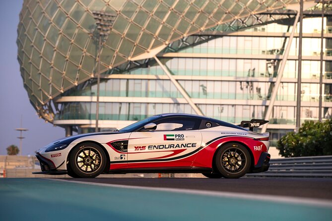 Aston Martin GT4 Driving Experience _ Full - Inside a purpose-built Aston Martin race car
