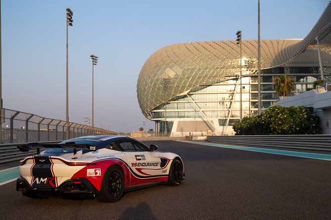Aston Martin GT4 Driving Experience _ Full - Racing feedback instead of a simple thrill ride