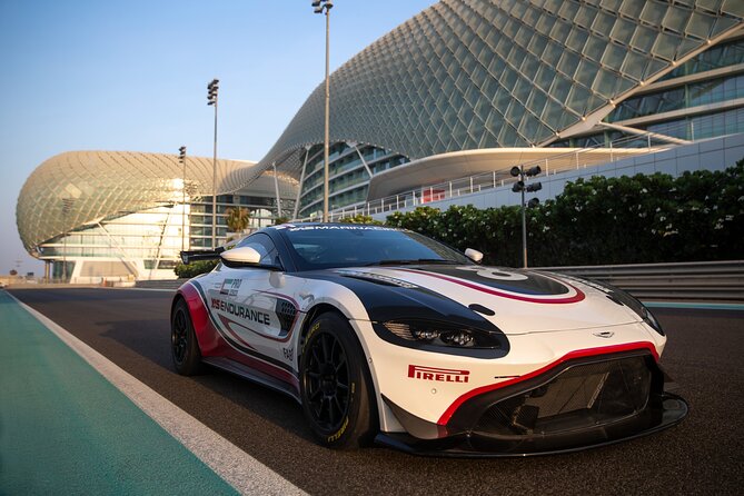 Aston Martin GT4 Driving Experience _ Full - The driver rules are strict for good reason