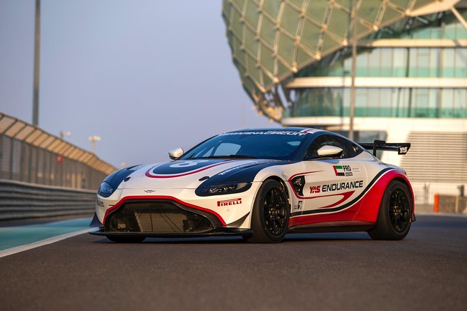 Aston Martin GT4 Driving Experience _ Full - The briefing before you take the wheel