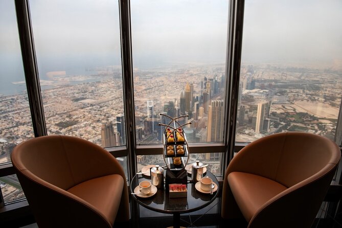 At the top burj khalifa dubai ticket with cafe treat - Key points to know before booking