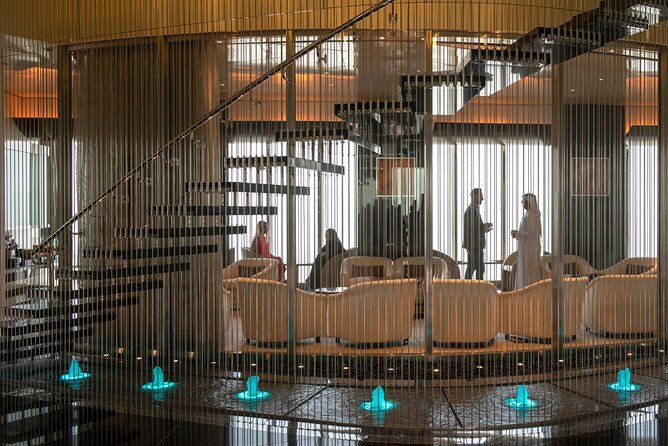 At the top burj khalifa dubai ticket with cafe treat - What the At the Top SKY ticket actually gives you