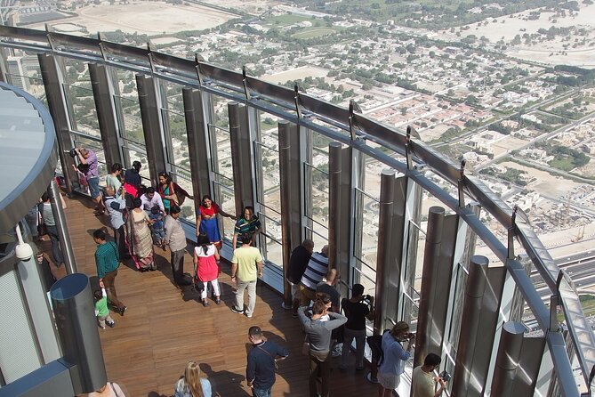 At The Top Burj khalifa Dubai Tickets - The view is the main event