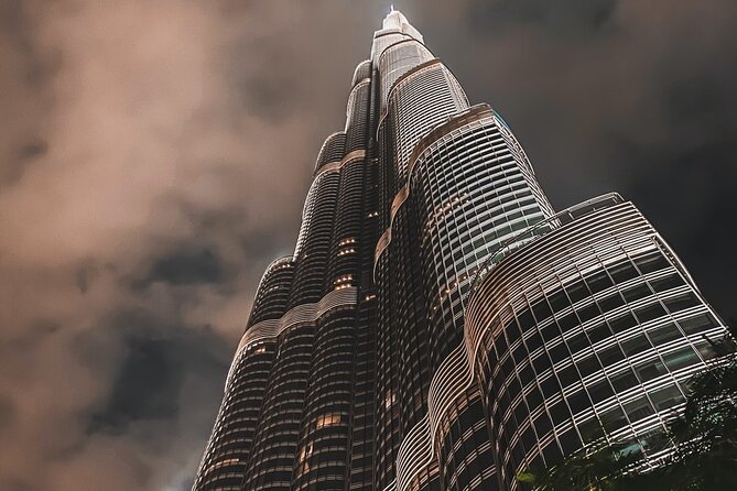 At The Top Burj khalifa Dubai Tickets - What you see from floors 124 and 125