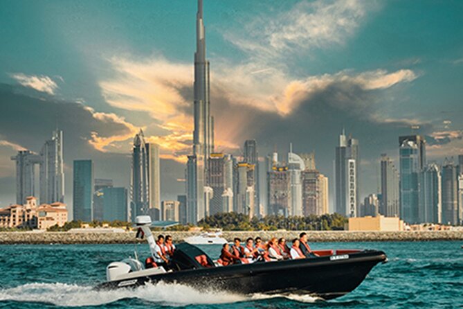 Atlantis 60 Minute Boat Tour - Why a one-hour boat ride works well in Dubai