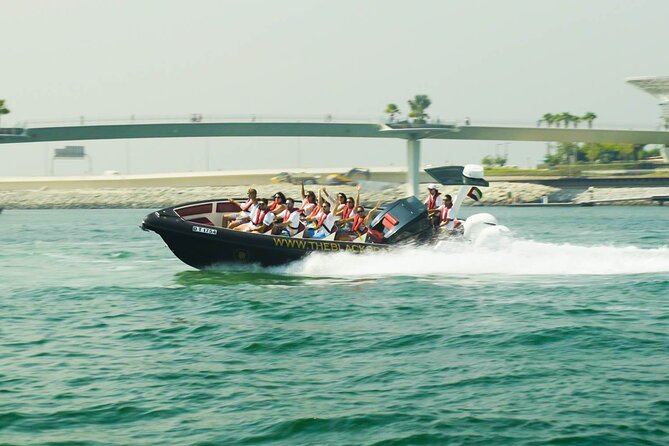 Atlantis 60 Minute Boat Tour - JBR towers and beach views