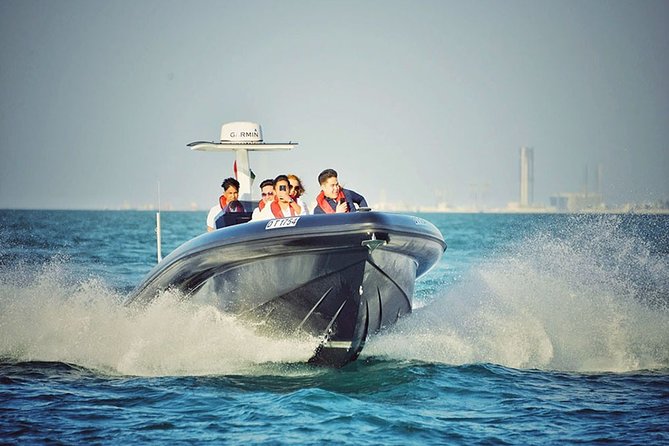 Atlantis 60 Minute Boat Tour - Palm Jumeirah from the open water