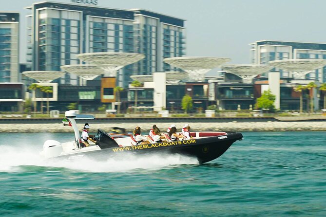 Atlantis 60 Minute Boat Tour - A glimpse of the Skydive Dubai airstrip