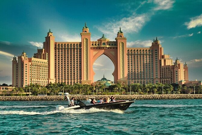Atlantis 60 Minute Boat Tour - Ain Dubai and the first photo stop