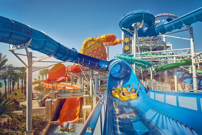 Atlantis Aquaventure Ticket in Dubai - Food, Towels, and Extra Costs