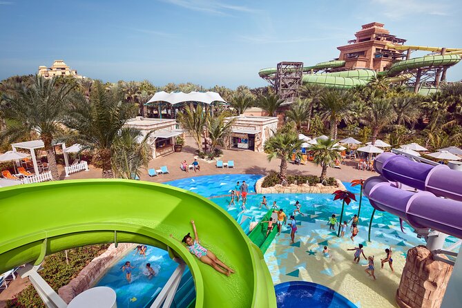 Atlantis Aquaventure Ticket in Dubai - Rides, Slides, and Wave Pools