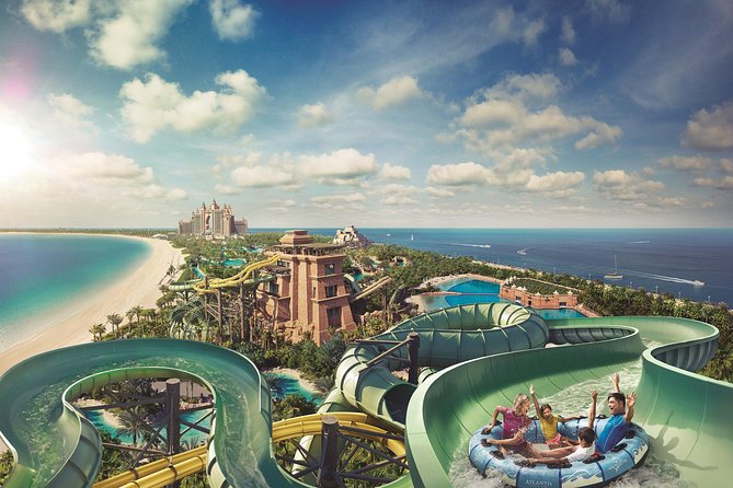 Atlantis Aquaventure Ticket (with options for Aquarium), Dubai - What your Aquaventure ticket actually gives you