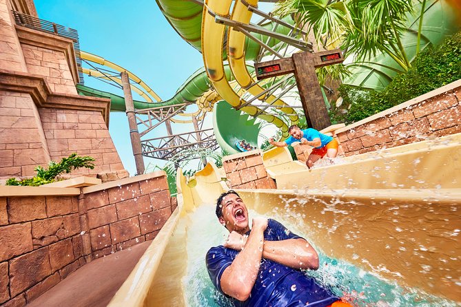 Atlantis Aquaventure Ticket (with options for Aquarium), Dubai - River rides, Surf’s Up, and the slower side of Aquaventure