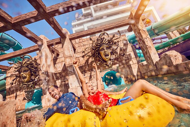 Atlantis Aquaventure Ticket (with options for Aquarium), Dubai - How to plan an eight-hour visit