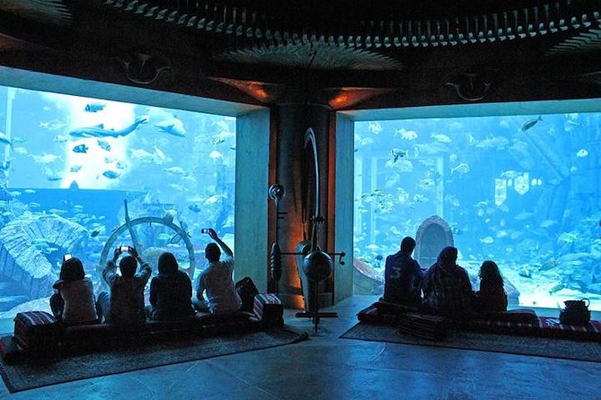 Atlantis Lost-Chamber Aquarium Dubai - Is $61.67 a fair price?