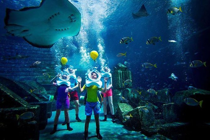 Atlantis Lost-Chamber Aquarium Dubai - Getting there and choosing the transport option