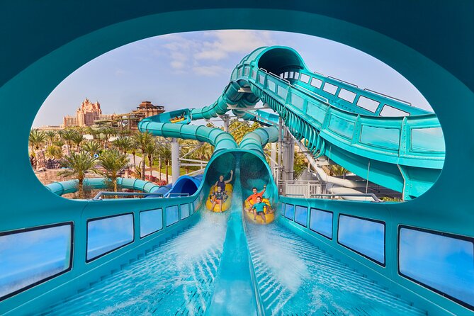Atlantis Water Park Admission Pass With Private Transfers - Getting to Aquaventure at 10:00 am