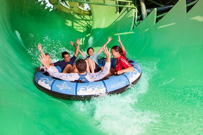 Atlantis Water Park Admission Pass With Private Transfers - Adventure Beach and the calmer end of the day