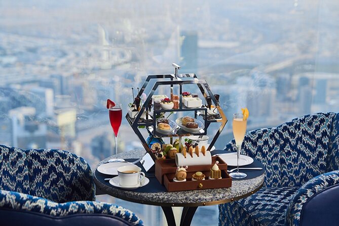 Atmosphere Burj Khalifa High Tea Experience with Private Transfer - At.Mosphere on the 122nd floor