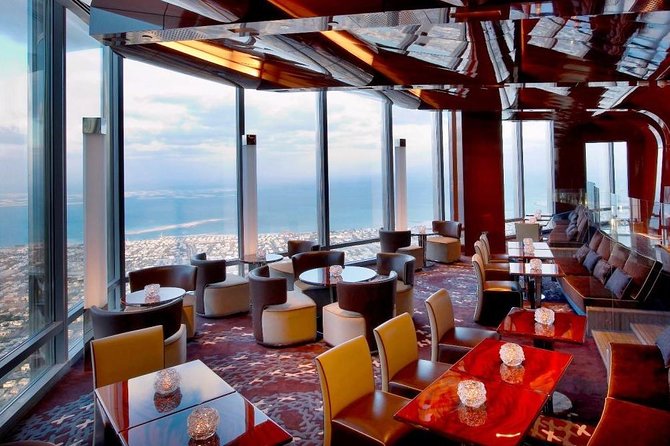 Atmosphere Burj Khalifa High Tea Experience with Private Transfer - Entering Burj Khalifa through the Armani Hotel
