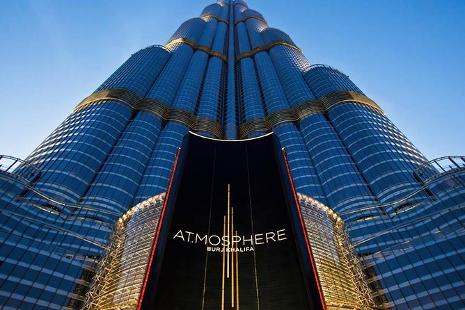 AtMosphere Lounge at 122nd floor of Burj Khalifa Tower with Private Transfers - Reaching At.Mosphere on the 122nd floor