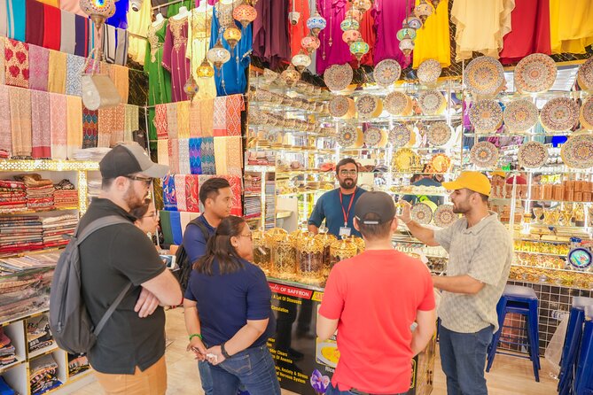 Authentic Dubai Tour: Al Fahidi, Souks, Abra & Landmarks drive - Burj Al Arab, a classic Dubai photo stop