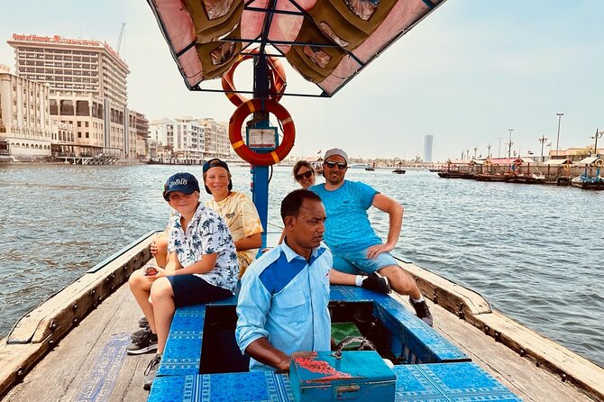 Authentic Old Dubai, Souks, Tastings & local boat Guided Tour - Starting at Al Seef beside Dubai Creek