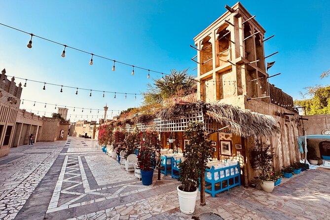 Authentic Old Dubai, Souks, Tastings & local boat Guided Tour - Crossing the creek by traditional abra