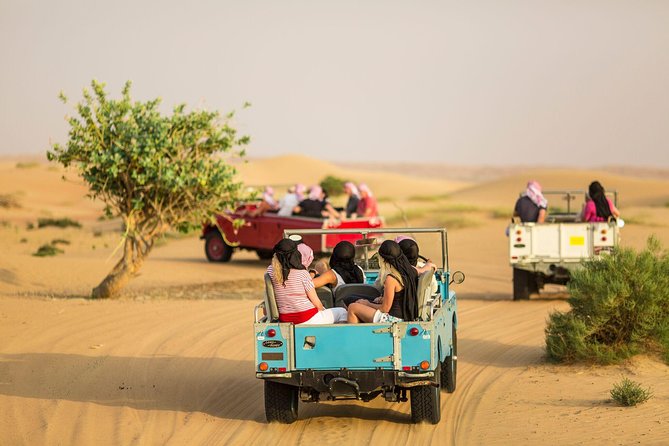 Authentic Safari in Vintage Land Rover with Traditional Dinner - What This Dubai Safari Is Really Like