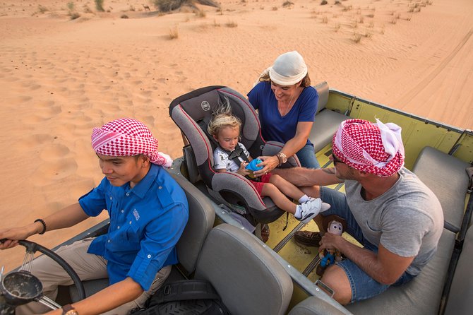 Authentic Safari in Vintage Land Rover with Traditional Dinner - Music, Yola Dancing, Henna, and Shisha