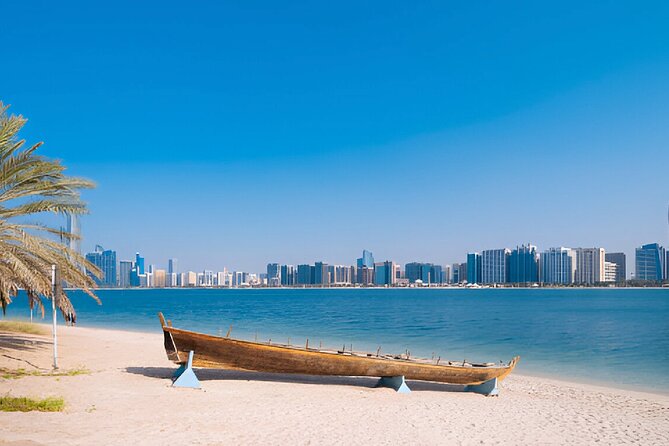 BAPS Hindu Temple And Sheikh Zayed Mosque Tour - Lunch in Abu Dhabi, with the bill separate